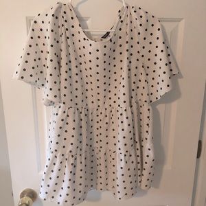 Maternity dress shirt